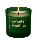 Sweater Weather